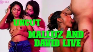 Malluz And David Live Streaming 2024 Meetx Hindi Hot Video